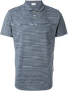 Oliver Spencer Harper Polo Shirt, Men's, Size: Xl, Blue, Cotton