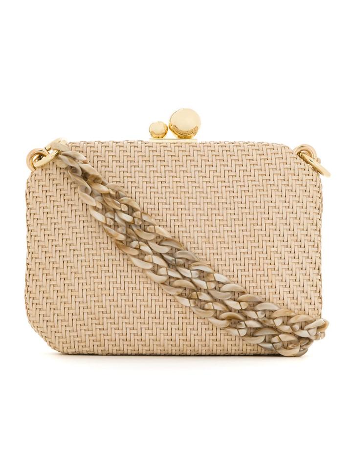 Isla Textured Mini Bag - Nude & Neutrals