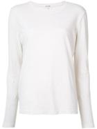Cotton Citizen - Long Sleeved T-shirt - Women - Cotton - Xs, White, Cotton