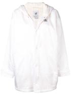 Adidas Oversized Sports Jacket - White