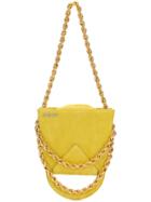 Jacquemus Chain Shoulder Bag - Yellow & Orange