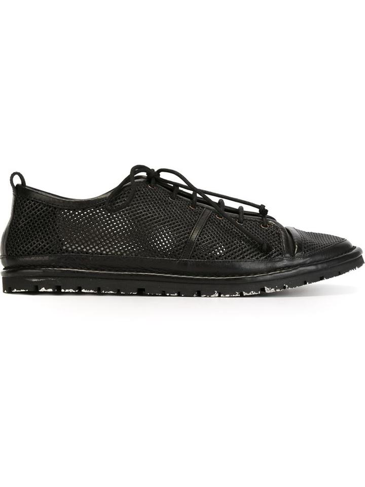 Marsèll Perforated Sneakers