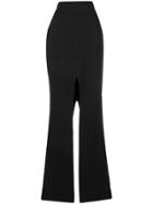 David Koma Central Slit Skirt - Black