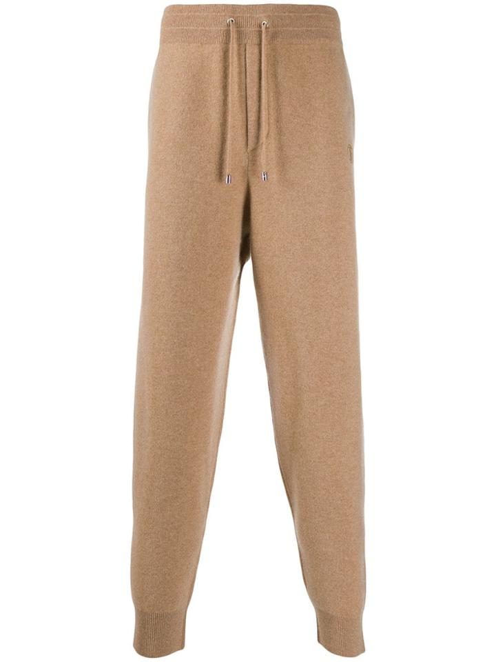 Burberry Drawstring Tank Pants - Neutrals