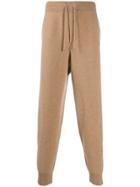 Burberry Drawstring Tank Pants - Neutrals