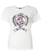 Tommy Hilfiger Logo Crest T-shirt - White