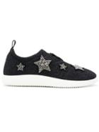 Giuseppe Zanotti Alena Star Sneakers - Black