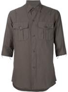 Undercover Safari Shirt, Men's, Size: 2, Brown, Cotton