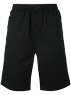 Stussy Light Twill Shorts, Men's, Size: Medium, Black, Cotton