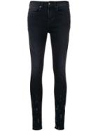 Iro Skinny Distressed Jeans - Black