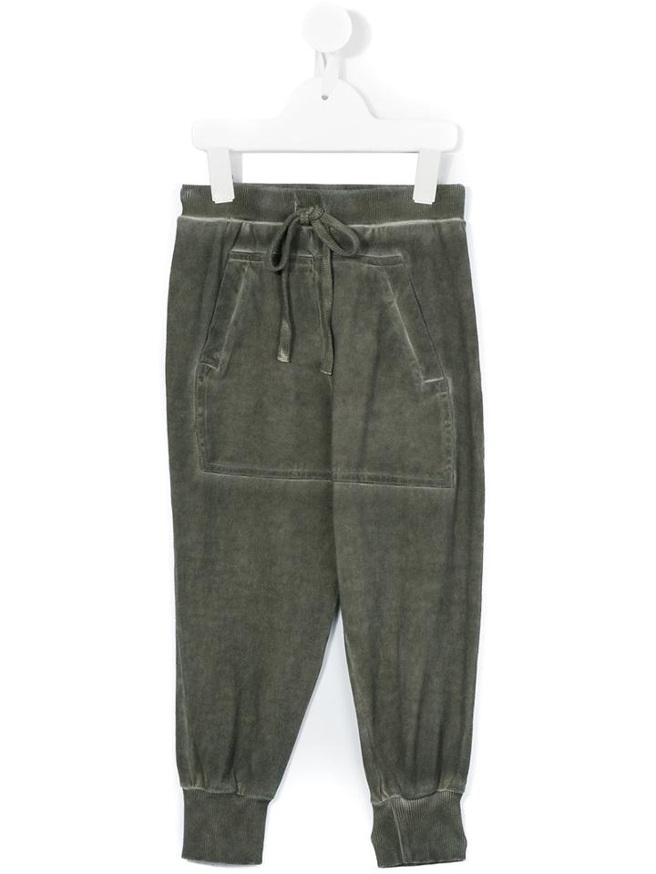 Lost And Found Kids - Marsupio Trousers - Kids - Cotton - 8 Yrs, Black