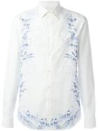 Alexander Mcqueen - Wave Print Shirt - Men - Cotton - 48, White, Cotton