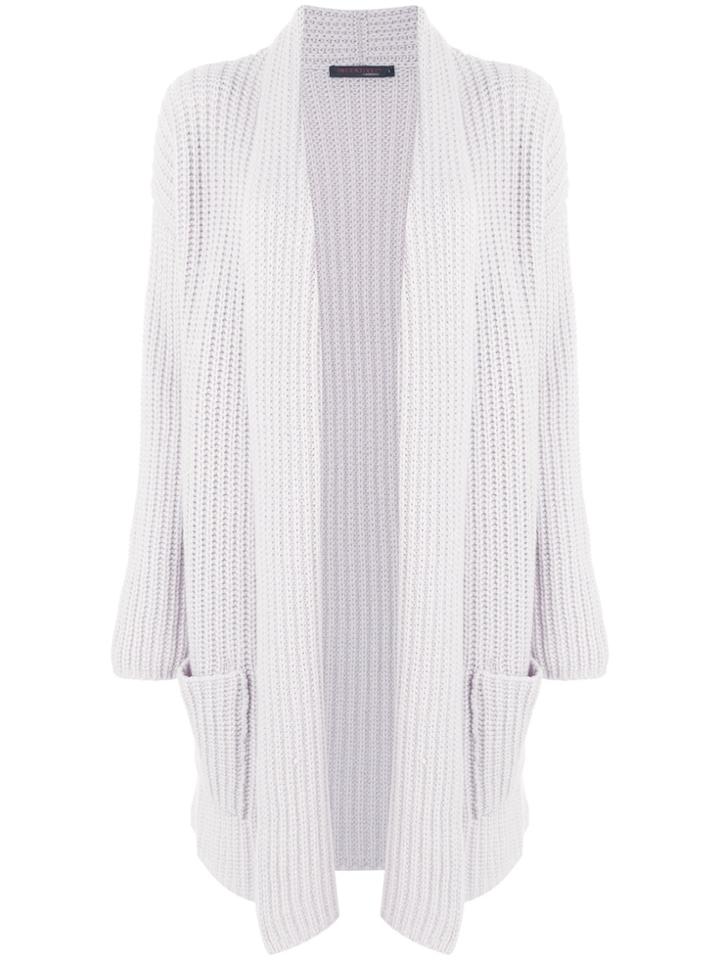 Incentive! Cashmere Knitted Long Cardigan - Nude & Neutrals