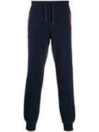 Sun 68 Heritage Jersey Trackpants - Blue