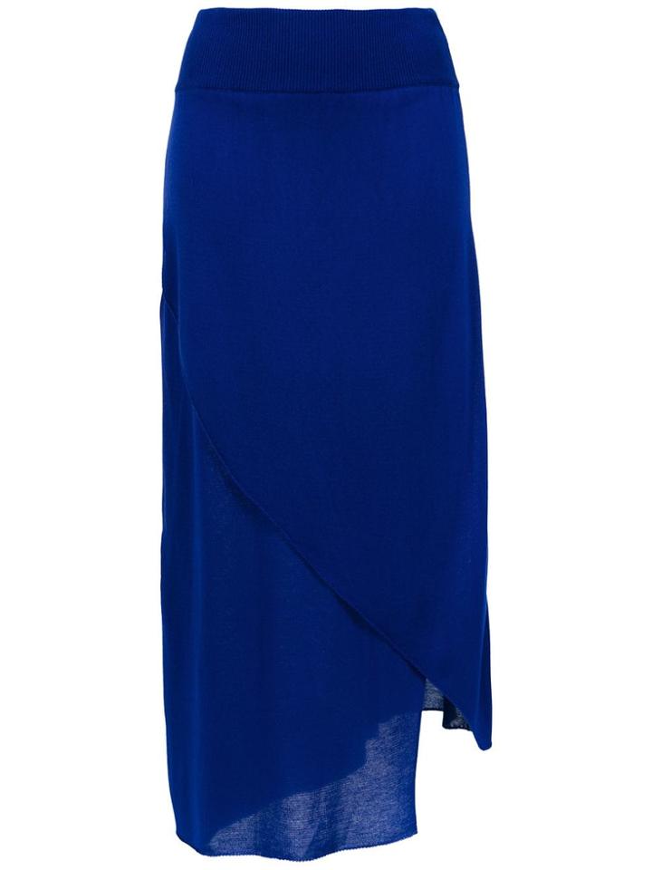 Mara Mac Midi Skirt - Blue