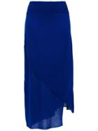 Mara Mac Midi Skirt - Blue