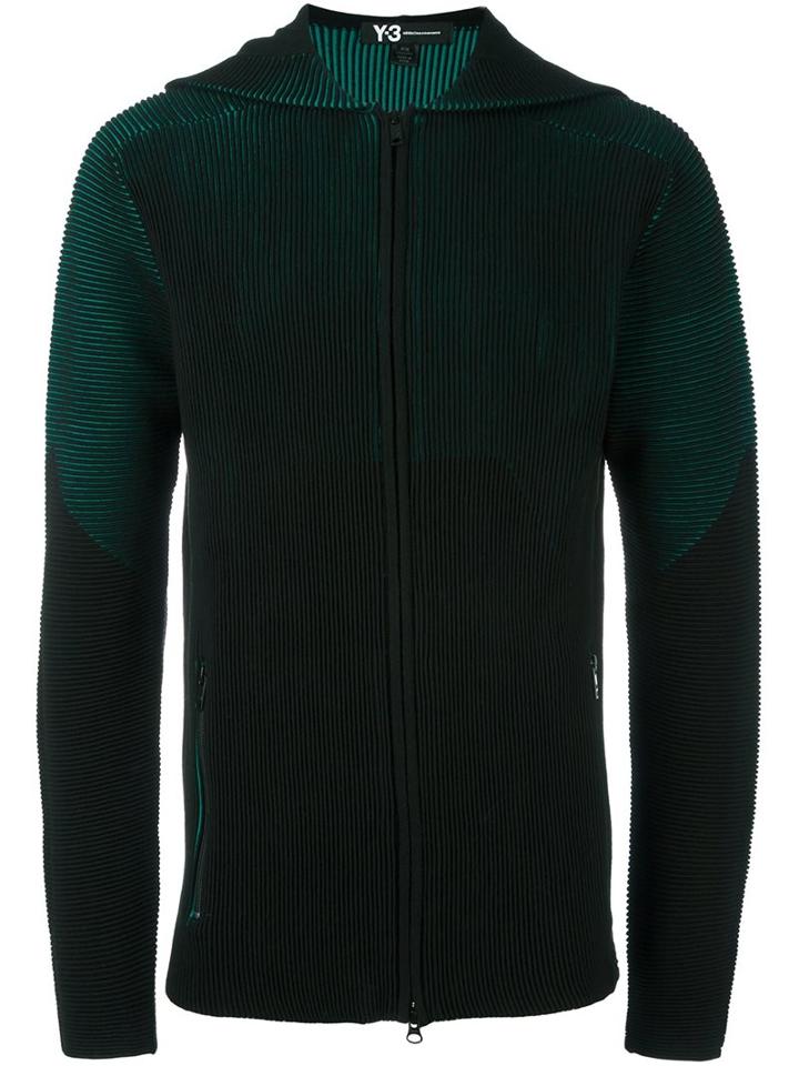 Y-3 Ribbed Hoodie