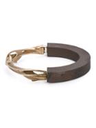 Brute Contrast Bangle