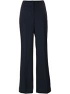 Theory High Waist Flared Trousers