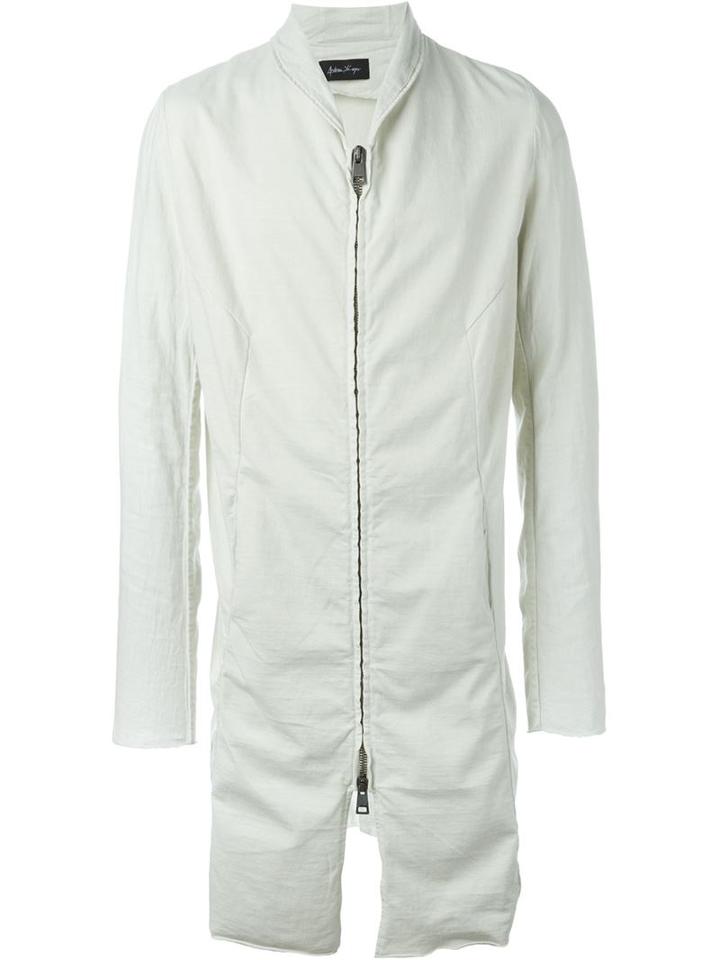 Andrea Ya'aqov Longline Zipped Jacket