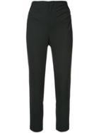 Jacquemus High Waist Skinny Trousers - Black