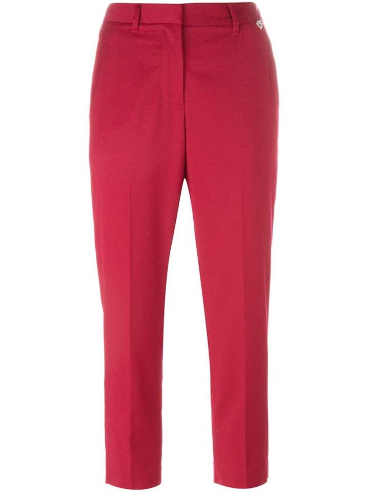 Twin-set Slim Fit Trousers