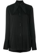 Ellery Exaggerated Collar Blouse - Black