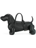 Thom Browne Dog Tote, Men's, Black, Leather