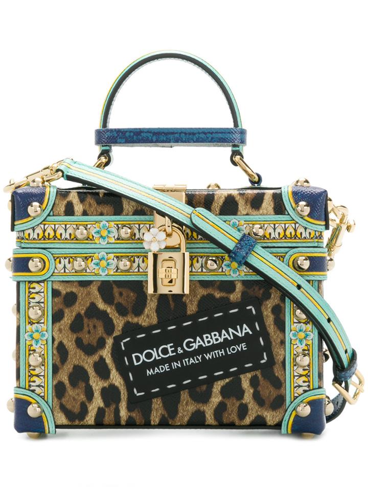Dolce & Gabbana Dolce Box Shoulder Bag - Multicolour