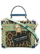 Dolce & Gabbana Dolce Box Shoulder Bag - Multicolour