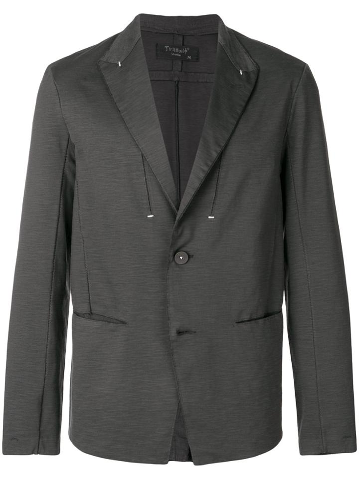 Transit Classic Blazer - Grey