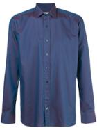 Etro Classic Plain Shirt - Blue