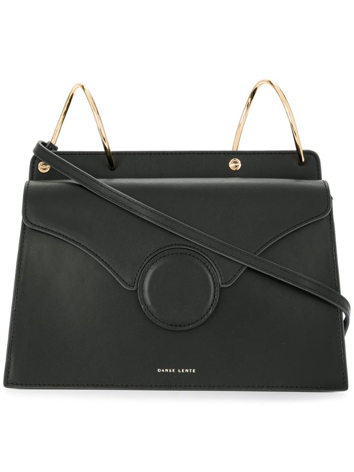 Danse Lente Flap Shoulder Bag - Black