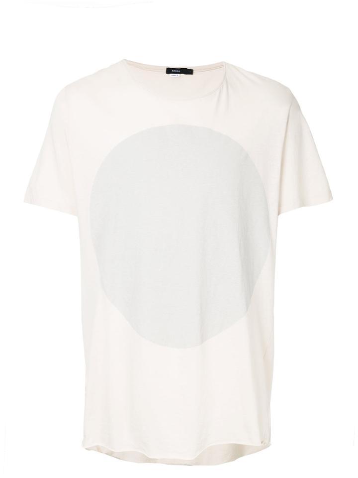Bassike Dot T-shirt - Pink & Purple