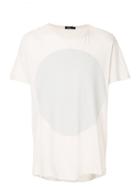Bassike Dot T-shirt - Pink & Purple