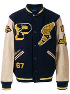 Polo Ralph Lauren Varsity Bomber Jacket - Blue