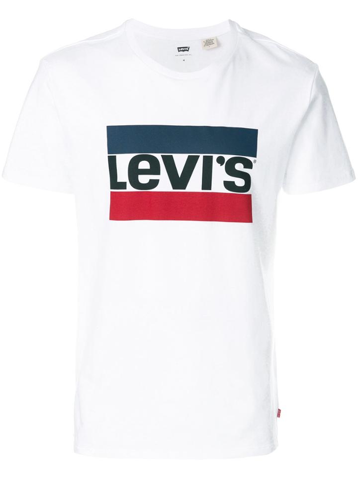Levi's Levi's Sportswear Logo Graphic T-shirt - White