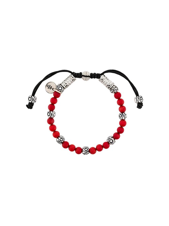 Eleventy Beaded Bracelet - Red