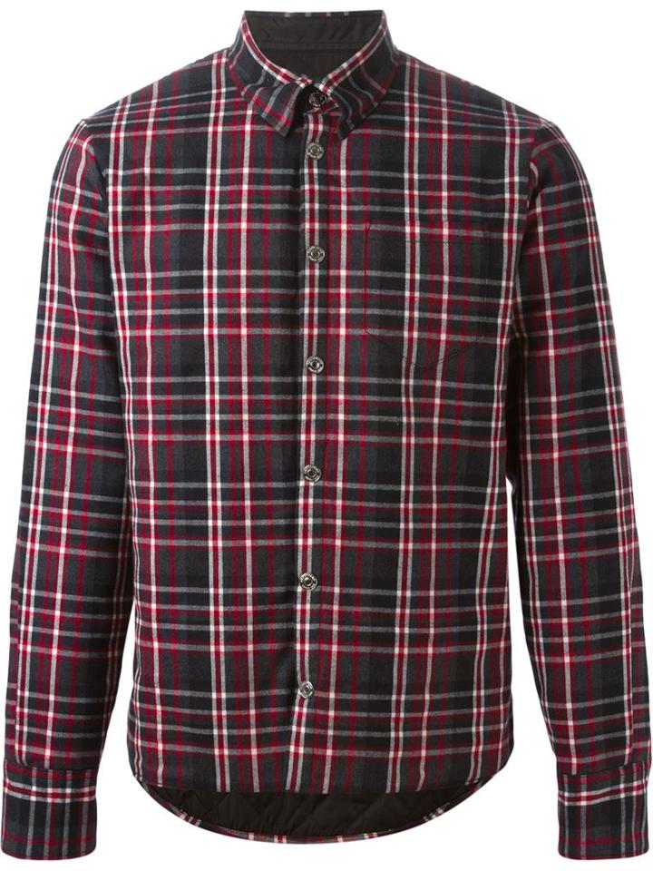 Dsquared2 Padded Plaid Jacket