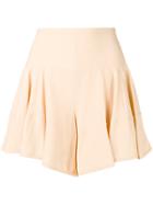 Chloé Pleated Culottes - Nude & Neutrals