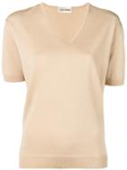 Balmain Vintage 1960's Knitted Top - Neutrals
