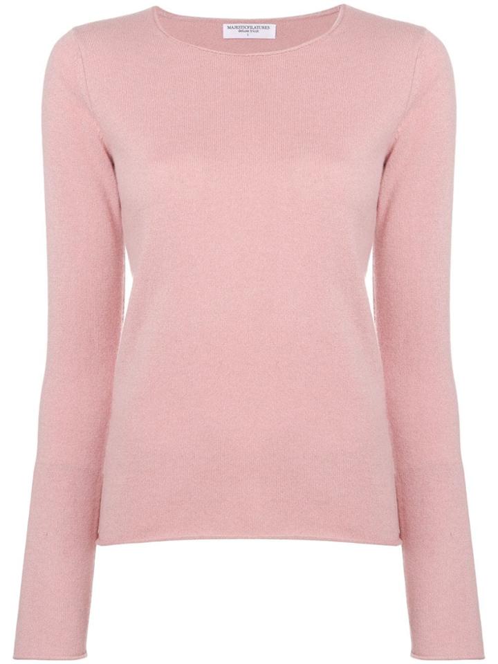 Majestic Filatures Perfectly Fitted Sweater - Pink