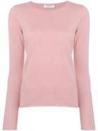 Majestic Filatures Perfectly Fitted Sweater - Pink