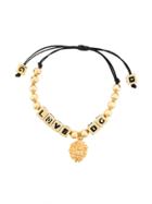 Dolce & Gabbana Love Dg Dice Bracelet - Metallic