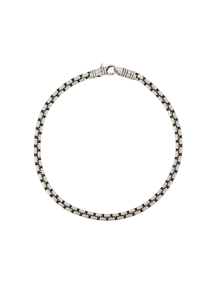 Tom Wood Chain Link Bracelet - Metallic