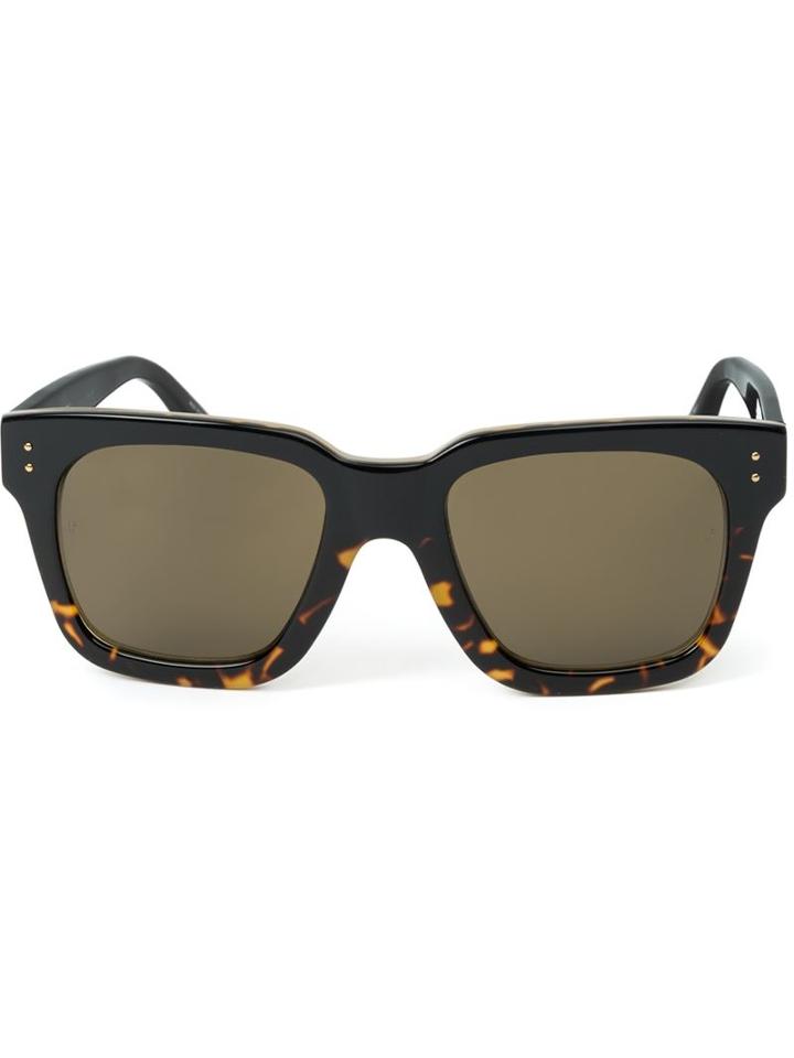 Linda Farrow '71' Sunglasses