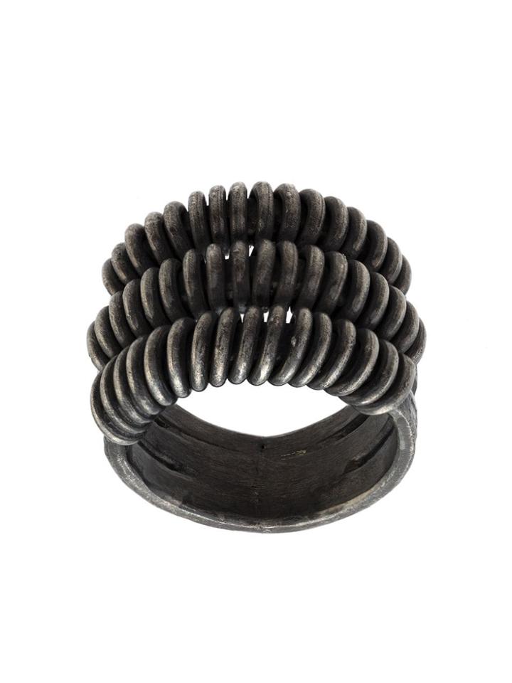 Uma Raquel Davidowicz Grade Ring - Silver