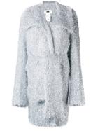 Mm6 Maison Margiela Sparkle Knit Cardigan - Grey