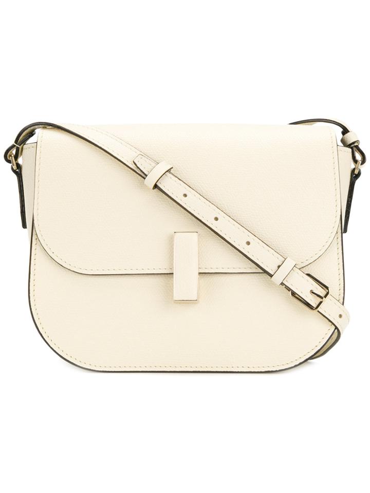 Valextra Iside Crossbody Bag - White