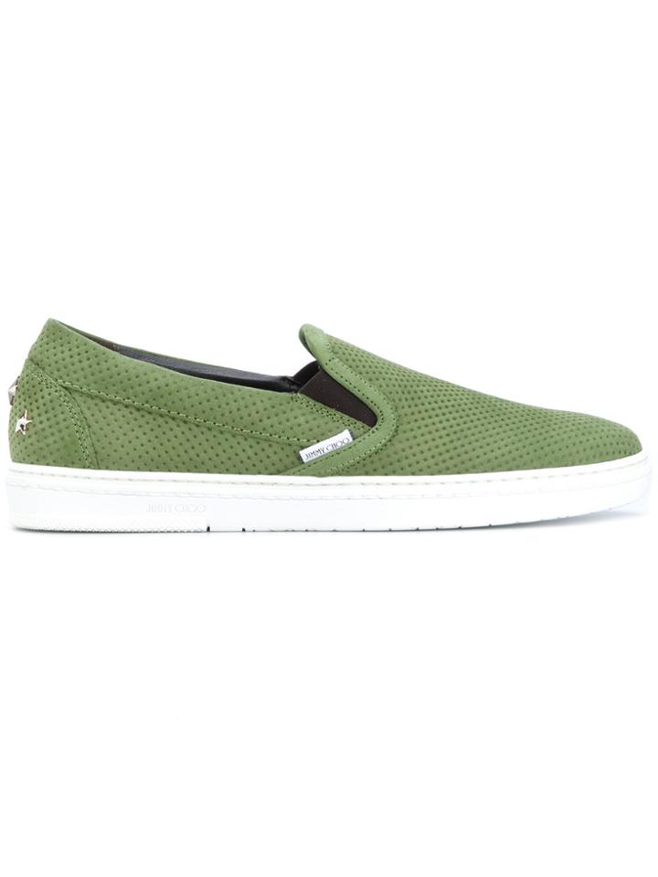 Jimmy Choo Grove Sneakers - Green